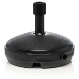 Strata Parasol Base Black - thumbnail 3