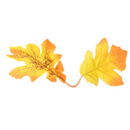 Marrybox Fall Garland Maple Leaf Red 1.8m - thumbnail 3
