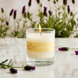 Wax Lyrical Candle Homegrown Lavender 586g