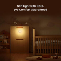 Yeelight Rechargeable Night Light – Magnetic Motion Sensor LED Lamp, Portable Warm Night Light for Bedroom, Hallway & Kids Room - thumbnail 6