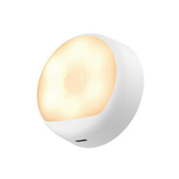 Yeelight Rechargeable Night Light – Magnetic Motion Sensor LED Lamp, Portable Warm Night Light for Bedroom, Hallway & Kids Room - thumbnail 5