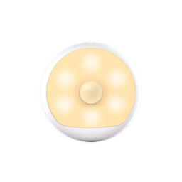Yeelight Rechargeable Night Light – Magnetic Motion Sensor LED Lamp, Portable Warm Night Light for Bedroom, Hallway & Kids Room - thumbnail 4