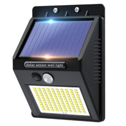VIVREAL  Solar wall lights Charged by solar energy， Six-pack 100Led YHM02B , New Year Sale , Top gift picks - thumbnail 1