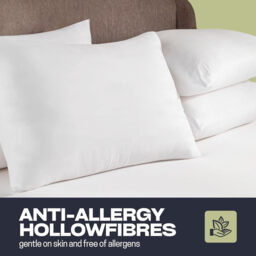 NightComfort Pillow Soft Like Down Microfibre Firm - thumbnail 2
