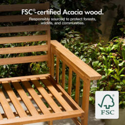 Vonhaus Cannes Jack & Jill Love Seat - thumbnail 6