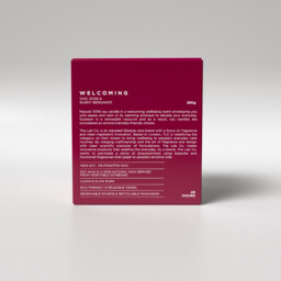 The Lab Co. Luxury Scented Candle - Ceramic Jar - 45hrs Burn Time - Welcoming Fragrance with Oud, Rose and Bergamot - 100% Vegan Soy Wax - 280g wax weight - thumbnail 4