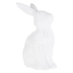 Premier Kids Night Light Ola Rabbit Ceramic White - thumbnail 2