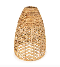 Candlelight Pendant Shade Bell Water Hyacinth Natural - thumbnail 3