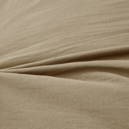 Duvet cover set-washlike-khaki 260*220CM+50*75CM*2 - thumbnail 3