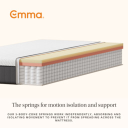 Emma Mattress Original Lite Medium Firm Single - thumbnail 7