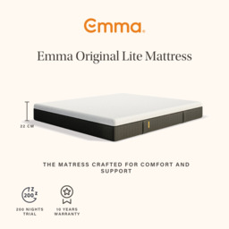 Emma Mattress Original Lite Medium Firm Single - thumbnail 1