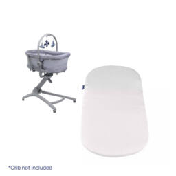Chicco Baby Hug Crib Mattress White - thumbnail 3