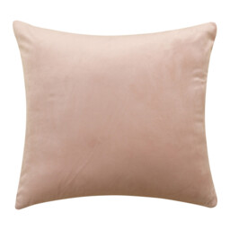 Deconovo Dutch Velvet cushion cover dusty pink color 45*45cm 1pc