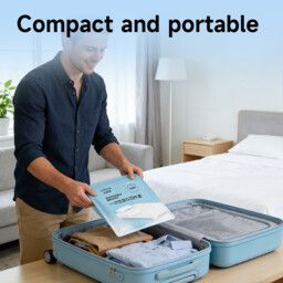 YIJINCHAN Disposable Bed Linen 4-Piece Set - thumbnail 3