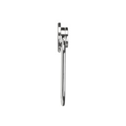 Croydex Stick 'n' Lock Towel Ring - Chrome - thumbnail 5