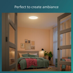 Philips Ceiling Light LED Luminaire Moire Warm White 17W - thumbnail 3