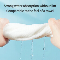 ochama Disposable Bath Towels, 70×140cm, Pack of 5 (1 towel per separate pack) Must-have for business trips & travel – large, portable, hygienic bath towels - thumbnail 2