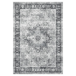 Washarug Rug Azar Rectangle Grey 160x230cm - thumbnail 2