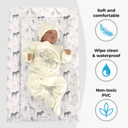 My Babiie Changing Mat - Safari - thumbnail 5