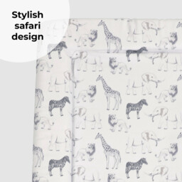 My Babiie Changing Mat - Safari - thumbnail 3