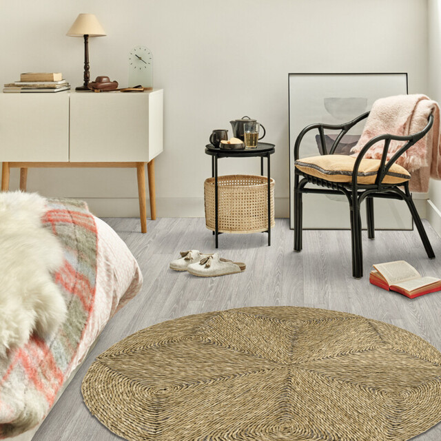 Likewise Rug Seagrass Star Round D: 150cm - image 1