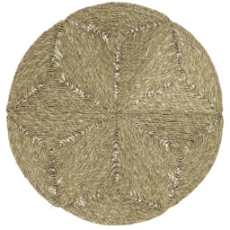 Likewise Rug Seagrass Star Round D: 150cm - thumbnail 3