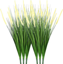 32inch yellow foxtail reed onion grass -6PCS - thumbnail 1
