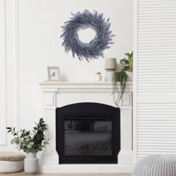 DDHS 18inch Lavender Wreath -2pcs - thumbnail 2