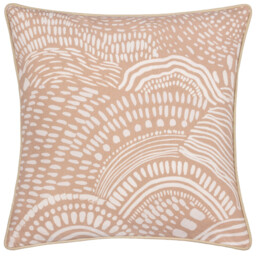 Hoem Cushion Nola Square Oat 45x45cm - thumbnail 3