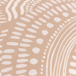 Hoem Cushion Nola Square Oat 45x45cm - thumbnail 2