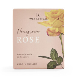 Wax Lyrical Candle Homegrown Rose 586g - thumbnail 3
