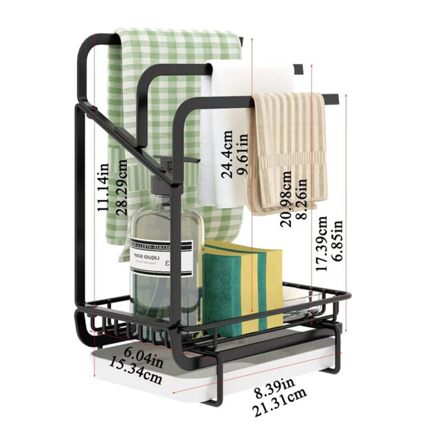 SRD No-Drill Towel Hook - image 1