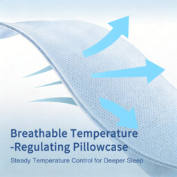Lebonsoir Same Design as Atour Planet, Ergonomic Neck Support Pillow, 3.0 Version Cervical Pillow for Neck & Shoulder Pain, Comfort Sleep Pillow for All Sleep Positions, Blue,8cm Height - thumbnail 6