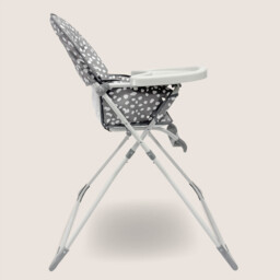 My Babiie MBHC1 Compact Highchair 6 Months - 3 Years (15 kg) Grey Dalmatian - thumbnail 6
