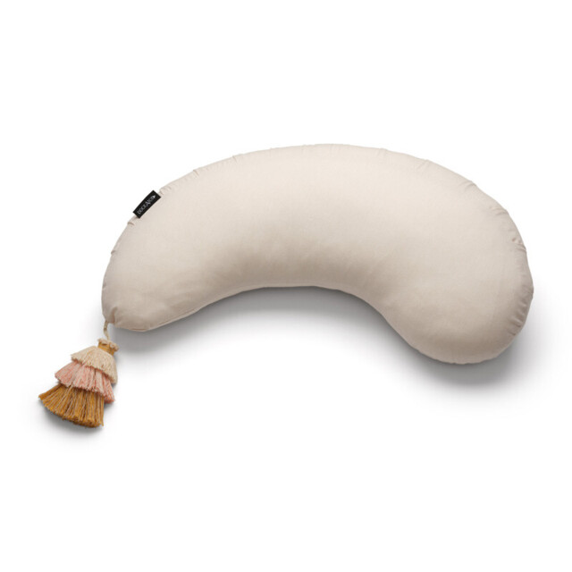 DockATot La Maman Wedge Nursing Pillow Sand Chambray