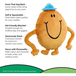 MR. Tickle Large Cushion - thumbnail 5