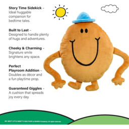 MR. Tickle Large Cushion - thumbnail 6