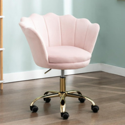Ya-Home Office Chair Modern Swivel Desk Chair with Adjustable Height for Home Office/Bedroom - thumbnail 7