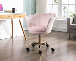 Ya-Home Office Chair Modern Swivel Desk Chair with Adjustable Height for Home Office/Bedroom - thumbnail 4