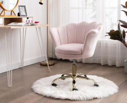 Ya-Home Office Chair Modern Swivel Desk Chair with Adjustable Height for Home Office/Bedroom - thumbnail 6