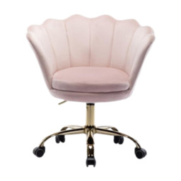 Ya-Home Office Chair Modern Swivel Desk Chair with Adjustable Height for Home Office/Bedroom - thumbnail 1