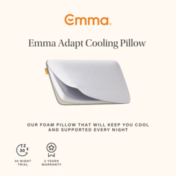 Emma Pillow Adaptive Cooling ThermoSync & Memory Foam Medium Firm - thumbnail 1