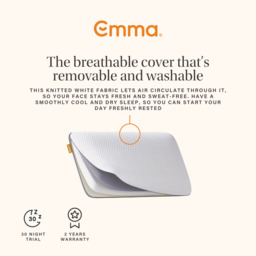 Emma Pillow Adaptive Cooling ThermoSync & Memory Foam Medium Firm - thumbnail 6