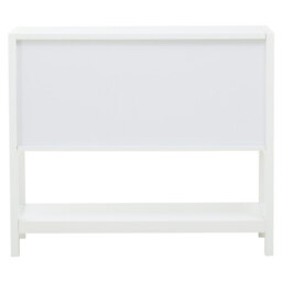 Interiors by Premier Sideboard Sherman White/Rattan - thumbnail 4