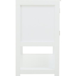 Interiors by Premier Sideboard Sherman White/Rattan - thumbnail 2