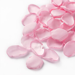 Yuejia 200PCS 1.5in/3.8cmArtificial Flower Petals Silk Rose Flower Petals for Valentine's Day,Flower Petals to Throw at Wedding, Flower Girl, Dinner Table Centerpieces(pink) - thumbnail 5