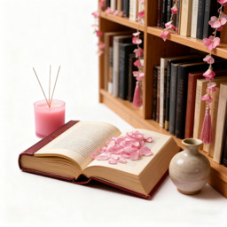 Yuejia 200PCS 1.5in/3.8cmArtificial Flower Petals Silk Rose Flower Petals for Valentine's Day,Flower Petals to Throw at Wedding, Flower Girl, Dinner Table Centerpieces(pink) - thumbnail 2