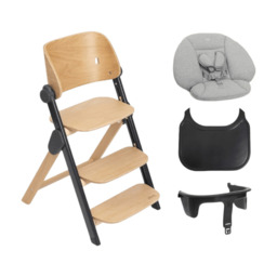Chicco Meraviglia Highchair 0+ Months Ebony - thumbnail 1