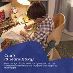 Chicco Meraviglia Highchair 0+ Months Ebony - thumbnail 6