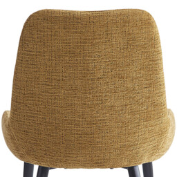 Dining Chairs Oscar Mustard 2pcs - thumbnail 6